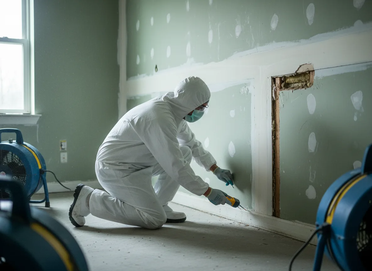 Water Damage Restoration company in Jacksonville, VT